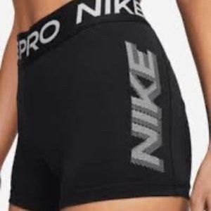 Nike Pro Dri-Fit Spandex, Size: L, Color: Black